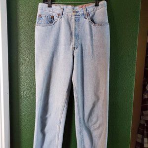 Levi's 901 Vintage Jeans - Mom Jeans Denim